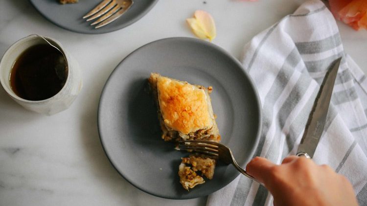 دستور تهیه باقلوای ترکی استانبول به روش سنتی با فوت و فن مخصوص