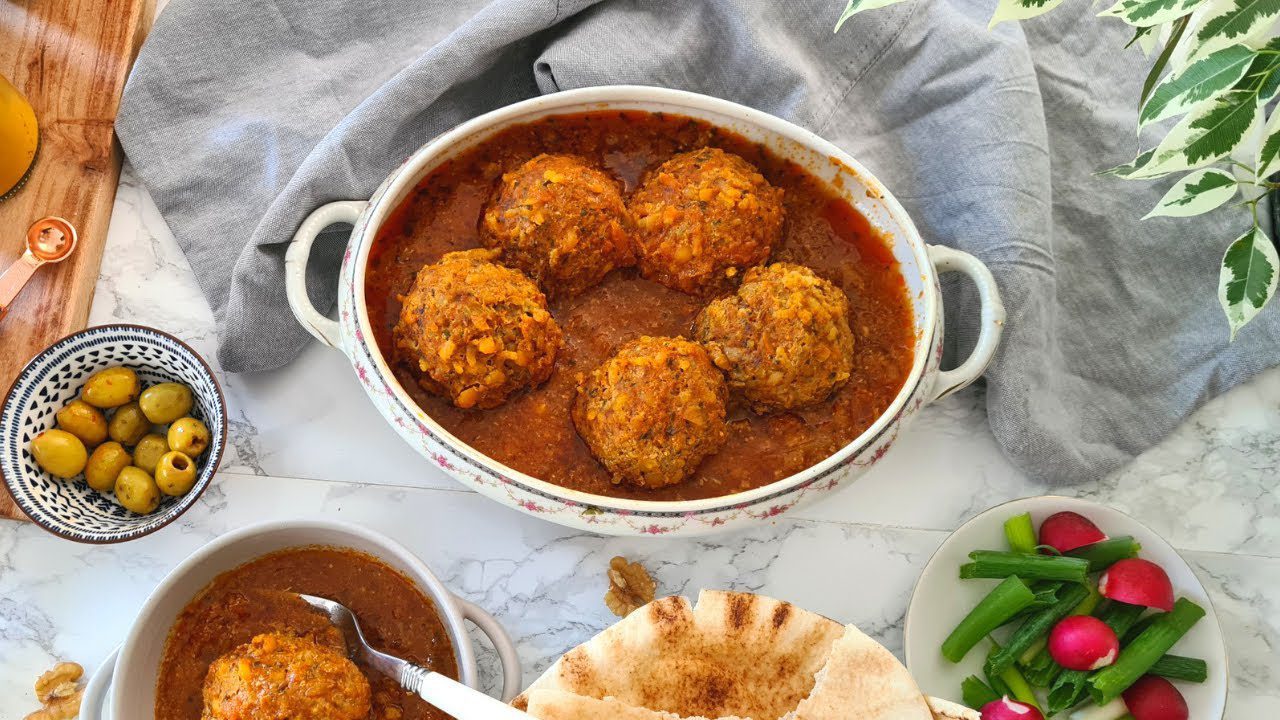 طرز تهیه کوفته دمی کردستان خوشمزه همراه با نکات لازم