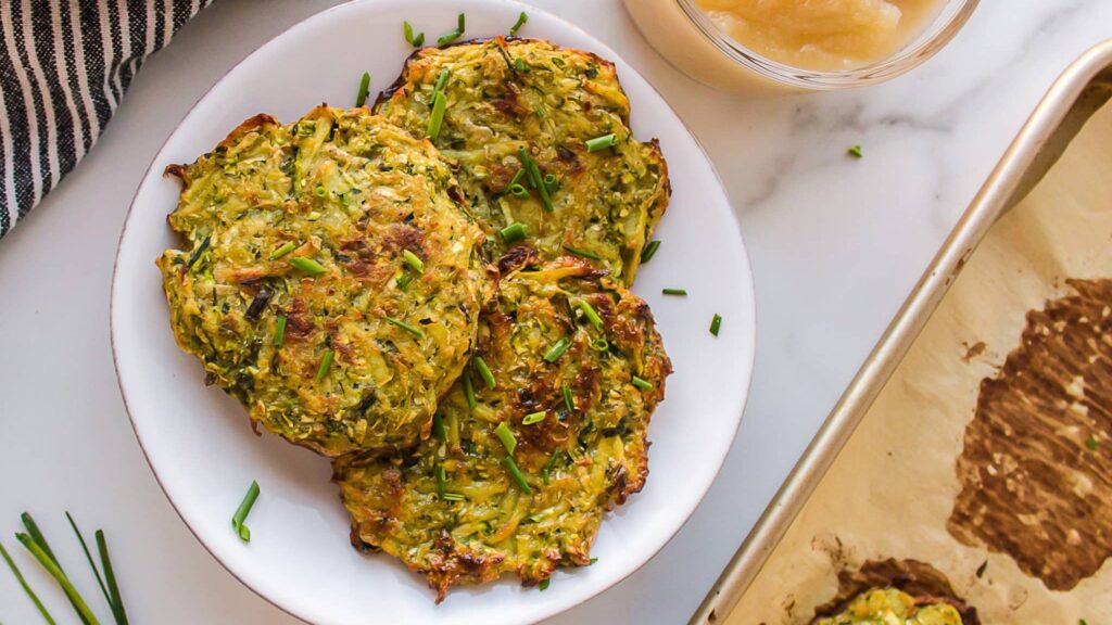 طرز تهیه کوکو تره فرنگی خوشمزه و مجلسی همراه با ذکر نکات