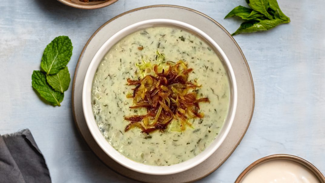طرز تهیه آش یخ تبریزی خوشمزه به روش سنتی